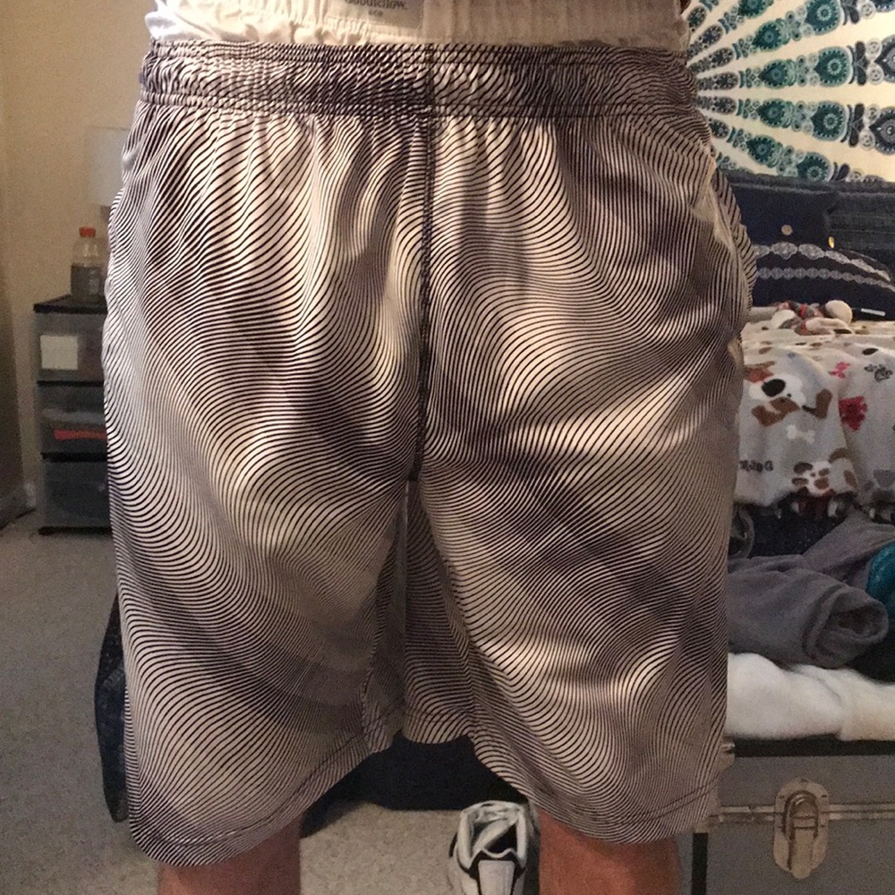 Stripped shorts